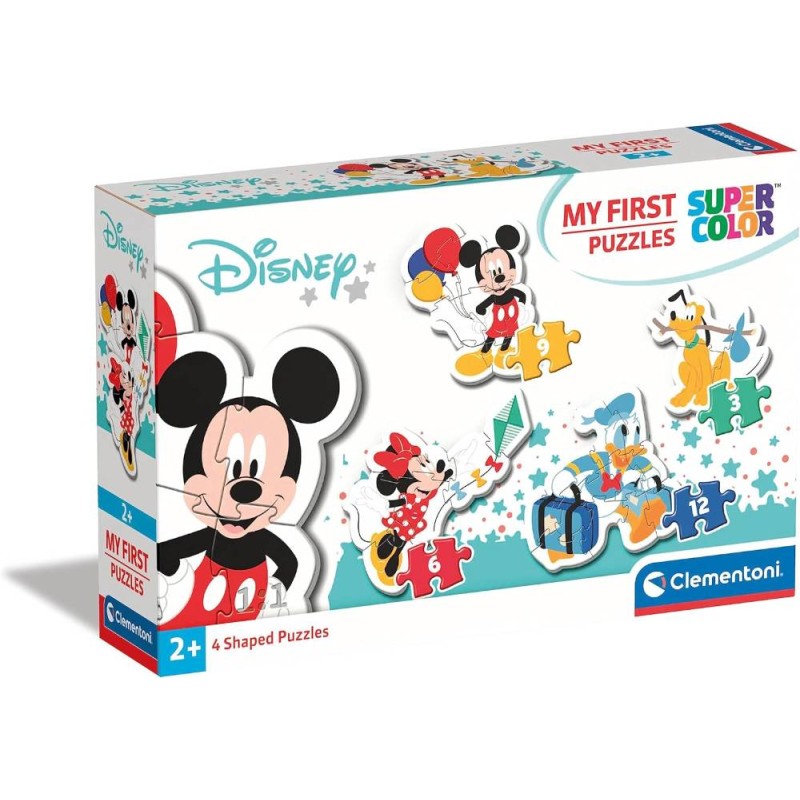 My First Puzzles Mickey Mouse 2020