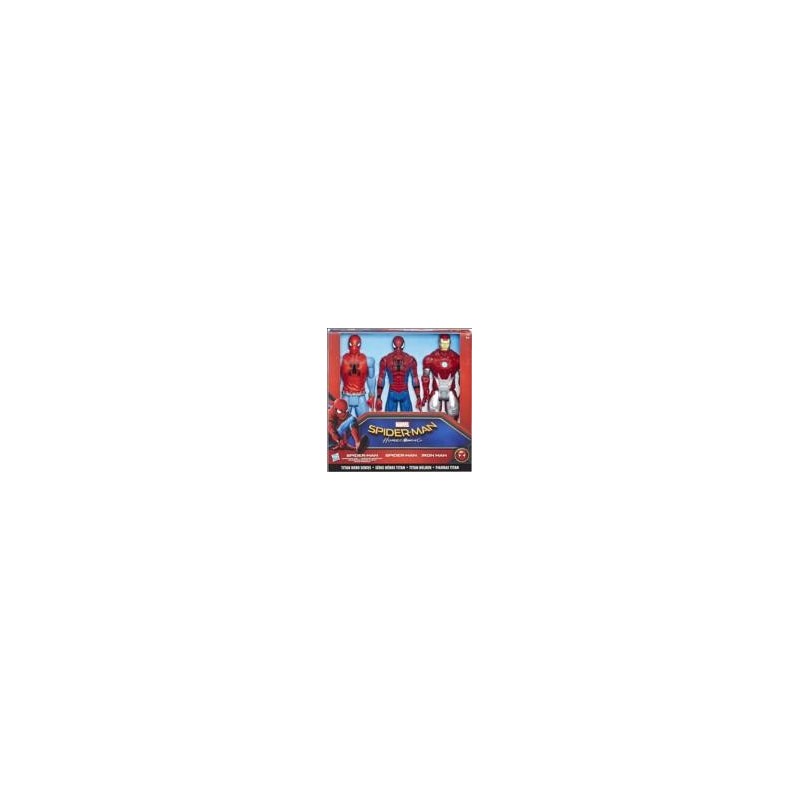 SPIDERMAN HOMECOMING PACK 3 FIGURAS