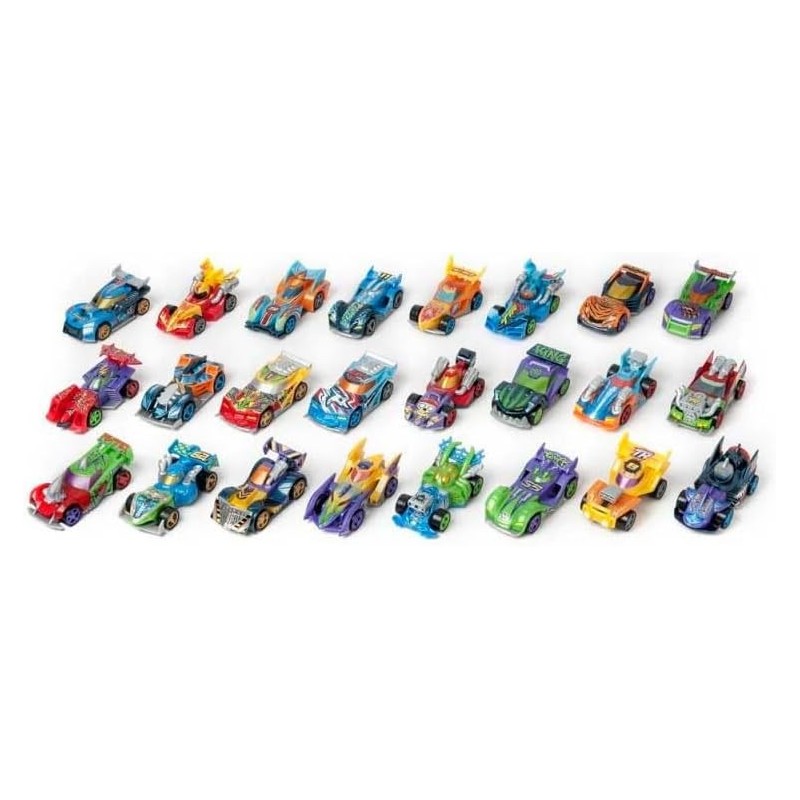 T-RACERS MIX ´N RACE - Pack 3 Blister 1x