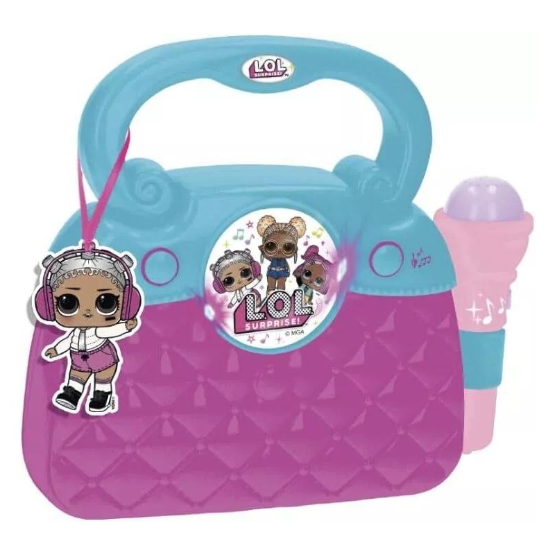 LOL Bolso con micro y efectos