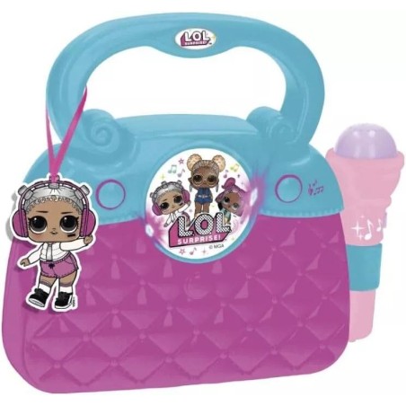 LOL Bolso con micro y efectos