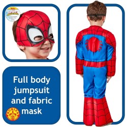 DISFRAZ SPIDERMAN PRESCHOOL 2-3 AÑOS / 9 2