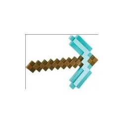 Minecraft Réplica Plástico Diamond Picka