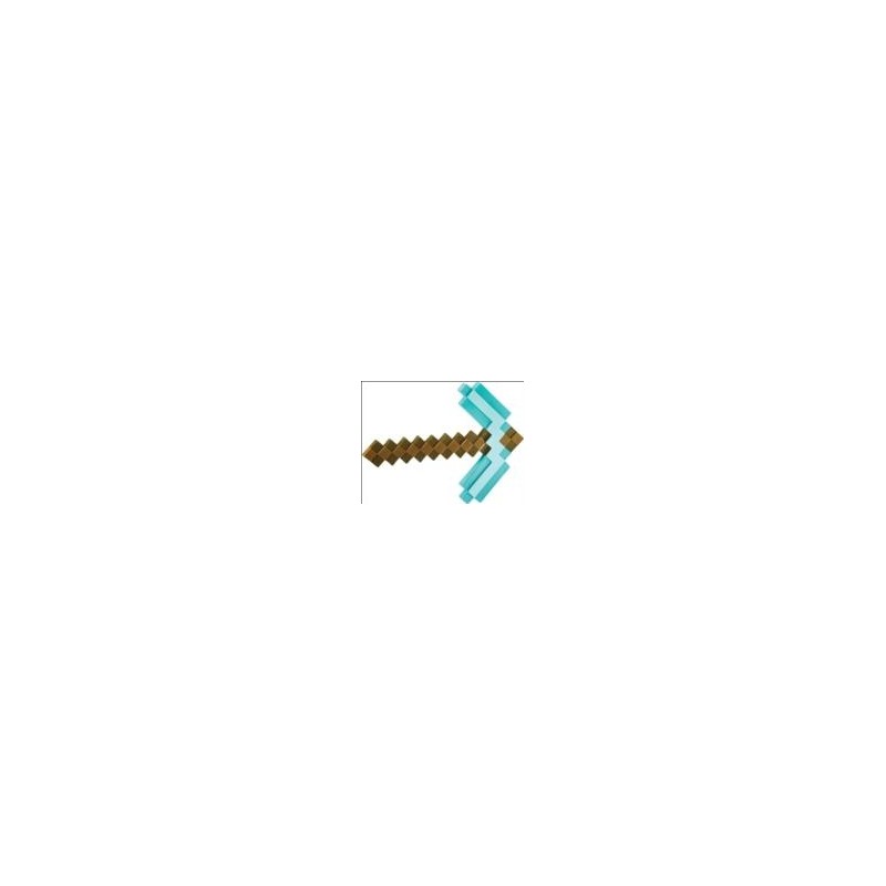 Minecraft Réplica Plástico Diamond Picka