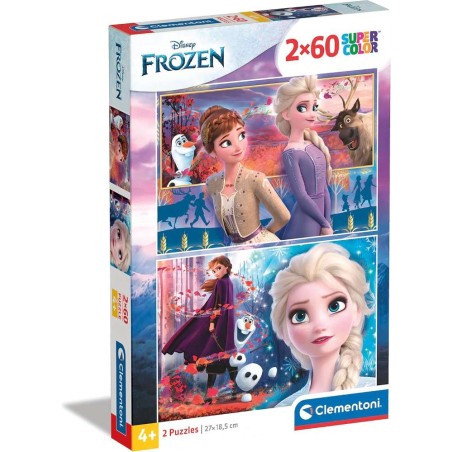 Puzzle 2X60 Pzs Frozen 2
