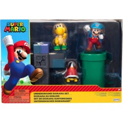 Super Mario Underground Diorama 2