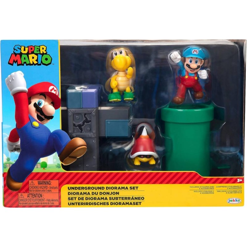 Super Mario Underground Diorama