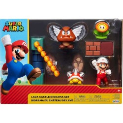 Nintendo Lava Castle Diorama Mario 2