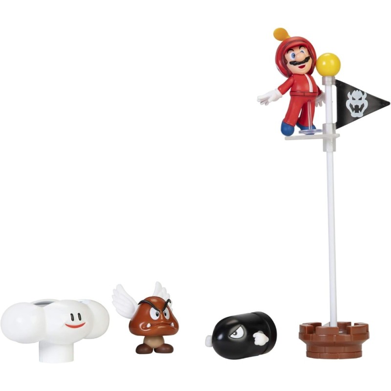 Nintendo Cloud Diorama Set Mario