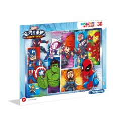 PUZZLE MARVEL SUPER HERO - 30 PIEZAS 2