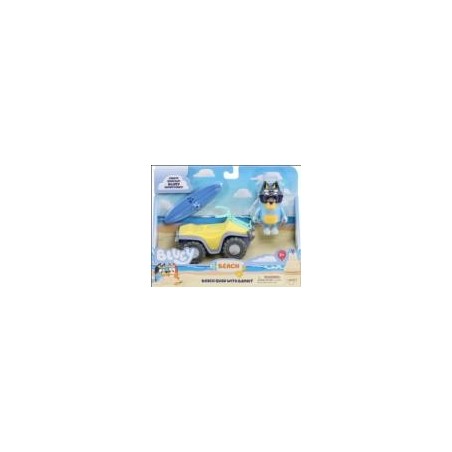Bluey vehiculo con figura - QUAD