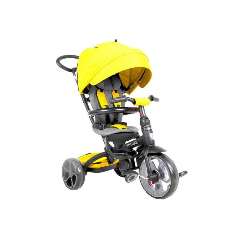 Triciclo Evolutivo Qplay Prime Amarillo