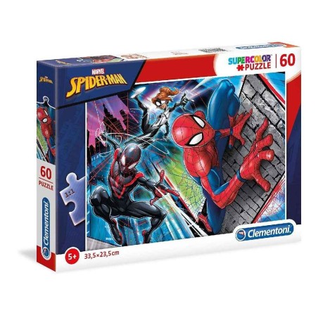 Puzzle 60 Pzs Spider-Man