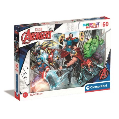 PUZZLE MARVEL AVENGERS - 60 PIEZAS - SUP