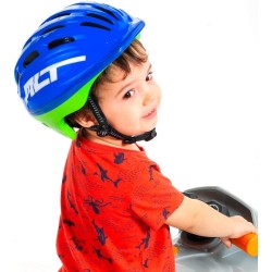 Casco Infantil para niños MLT Azul 2 a 5 2
