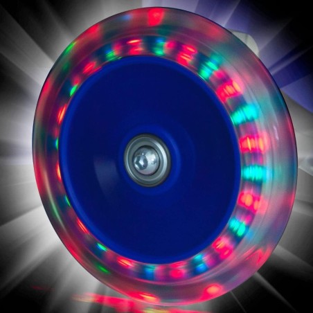 Maxi Patinete 3 ruedas azul con luces