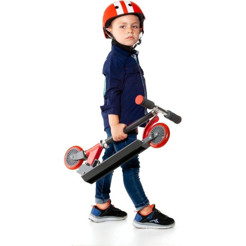 Patinete plegable Rojo 2 Ruedas
