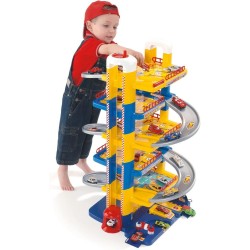 Parking Infantil de 6 Plantas con Garaje 2