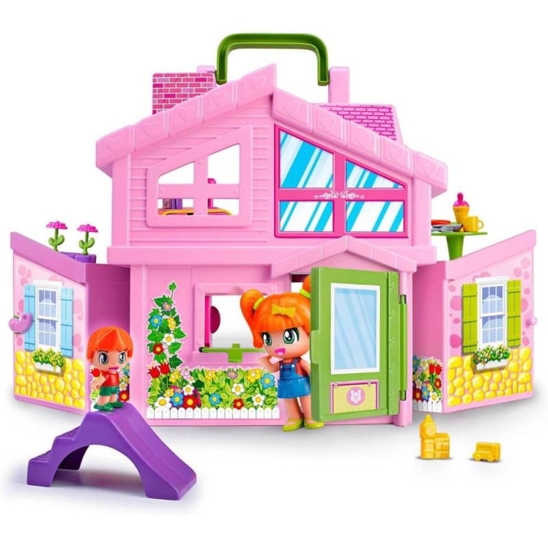 Pinypon - Casa Rosa Maletin