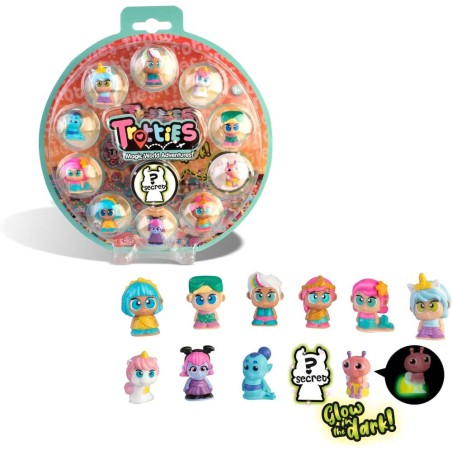 Trotties - Tiny Pack 11 Figuras Sorpresa