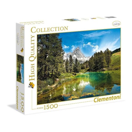 PUZZLE 1500 PIEZAS EL LAGO AZUL