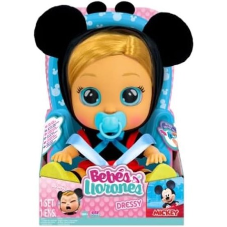 BEBÉS LLORONES DRESSY - MICKEY