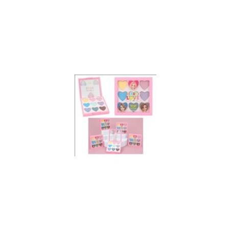 TOPModel paleta de sombras de ojos BEAUT