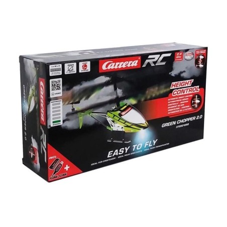 Helicóptero Radio Control Green Chopper