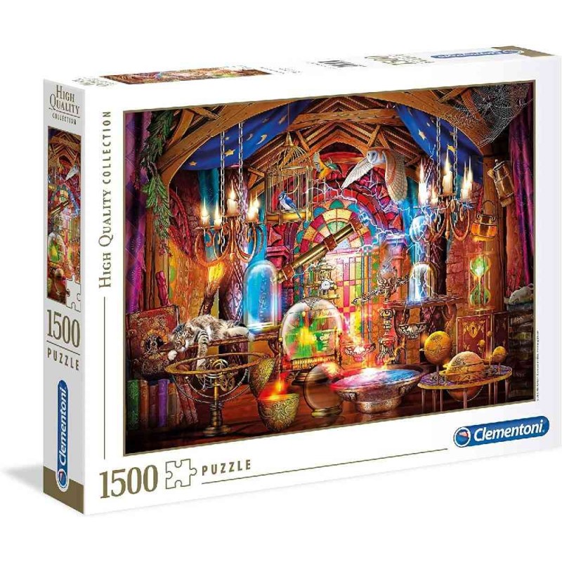 PUZZLE 1500 PIEZAS WIZARDS WORKSHOP