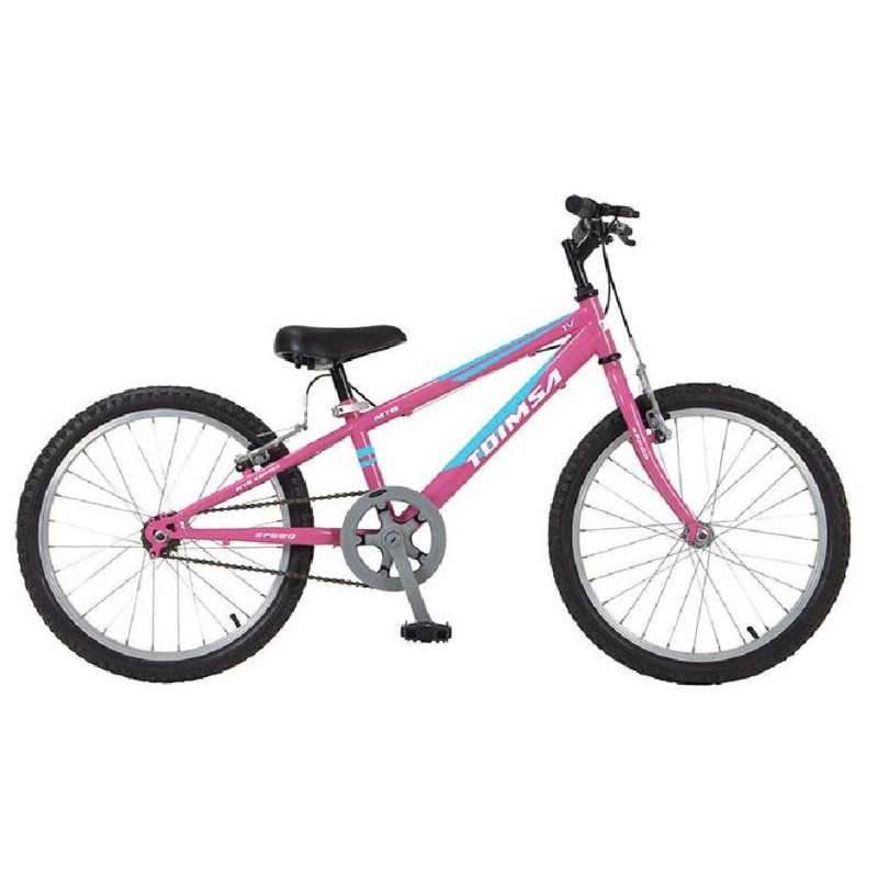 Bicicleta 20" Niña 1 velocidad