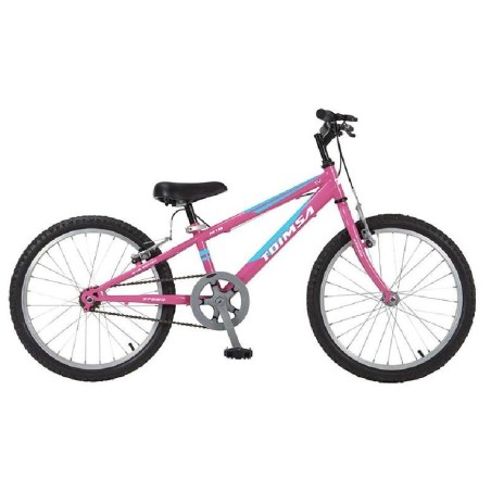 Bicicleta 20" Niña 1 velocidad