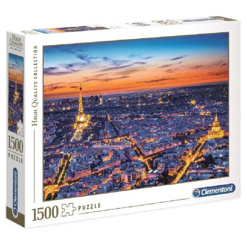 PUZZLE VISTA DE PARIS DE 1500 PIEZAS