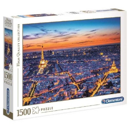 PUZZLE VISTA DE PARIS DE 1500 PIEZAS