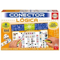Juego Conector Lógica Educativo para niñ
