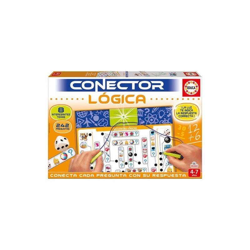 Juego Conector Lógica Educativo para niñ