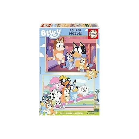 2X25 Bluey Madera