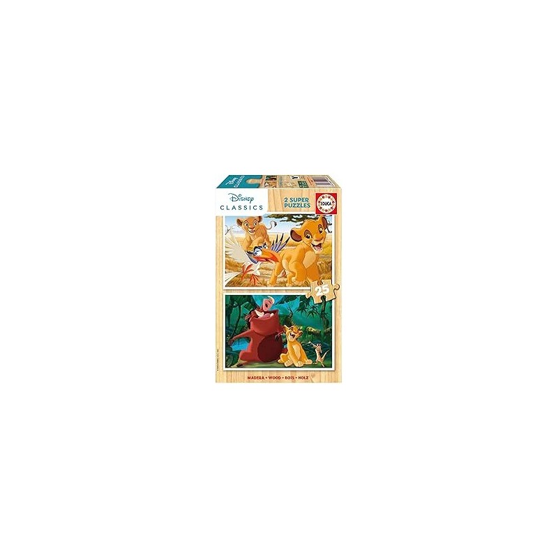 2X25 Lion King