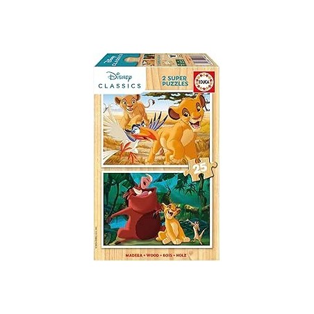 2X25 Lion King