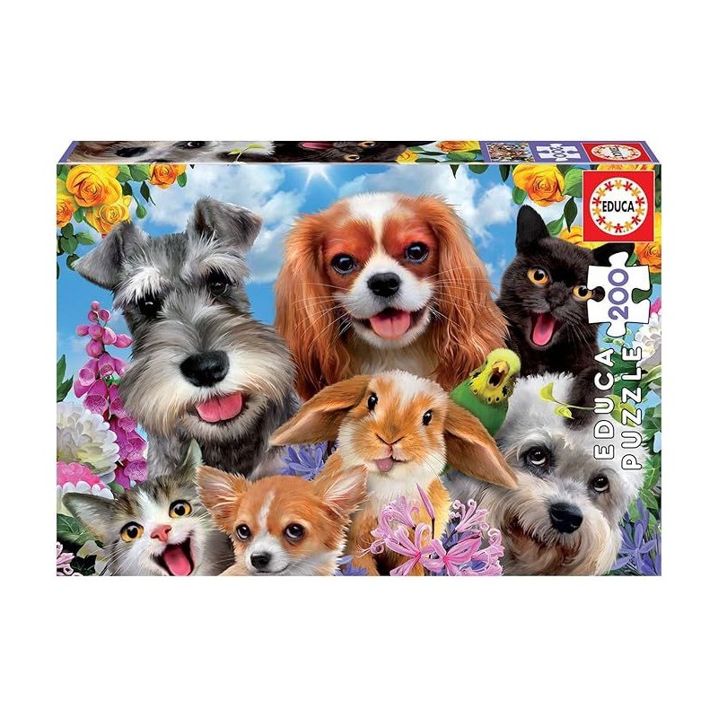 200 Selfie De Mascotas