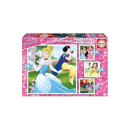 Progresivos Princesas Disney 12-16-20-25