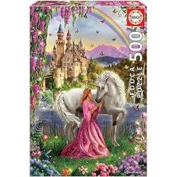 500 Hada Y Unicornio