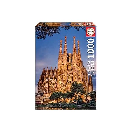 1000 Sagrada Familia