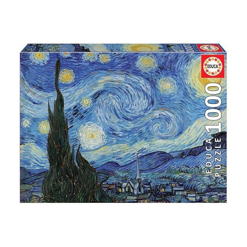 1000 La Noche Estrellada, Vincent Van Go