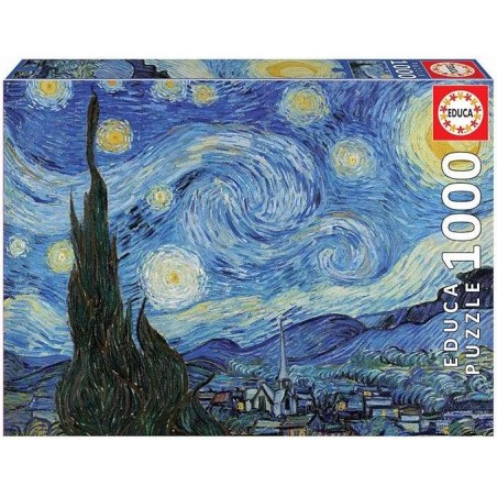 1000 La Noche Estrellada, Vincent Van Go