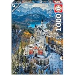 1000 Castillo De Neuschwanstein Desde El