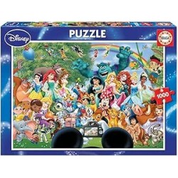 1000 El Maravilloso Mundo De Disney Ii