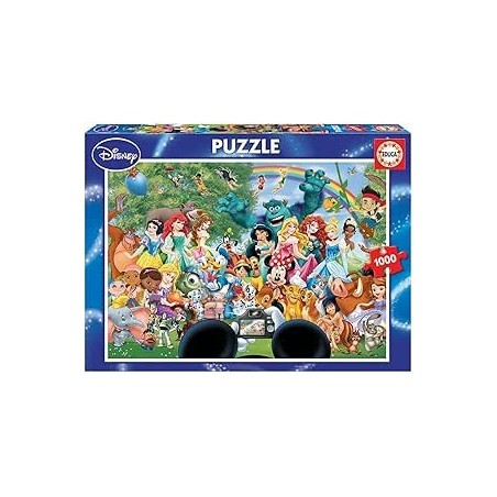1000 El Maravilloso Mundo De Disney Ii