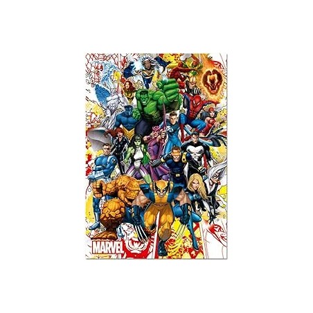 500 Héroes Marvel