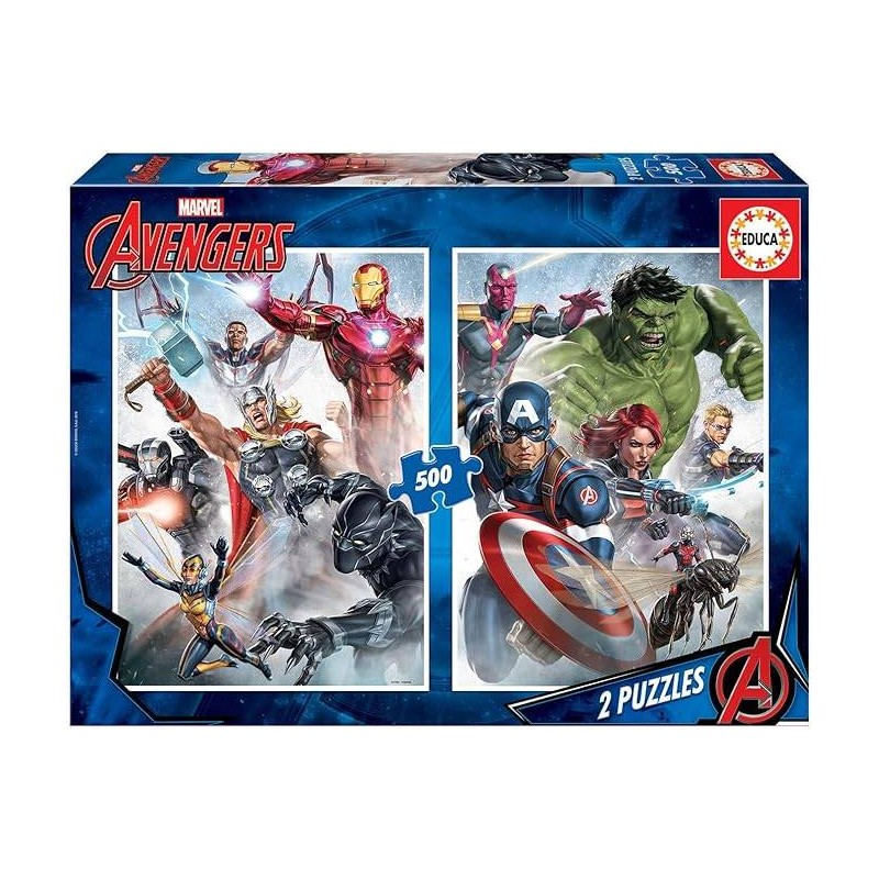 2X500 Los Vengadores