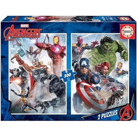 2X500 Los Vengadores
